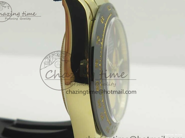 0407 Daytona 116518 LN Paul Newman ARF 1:1 Best Edition Black Dial on Oysterflex Strap A4130 Super Clone Chic 3356